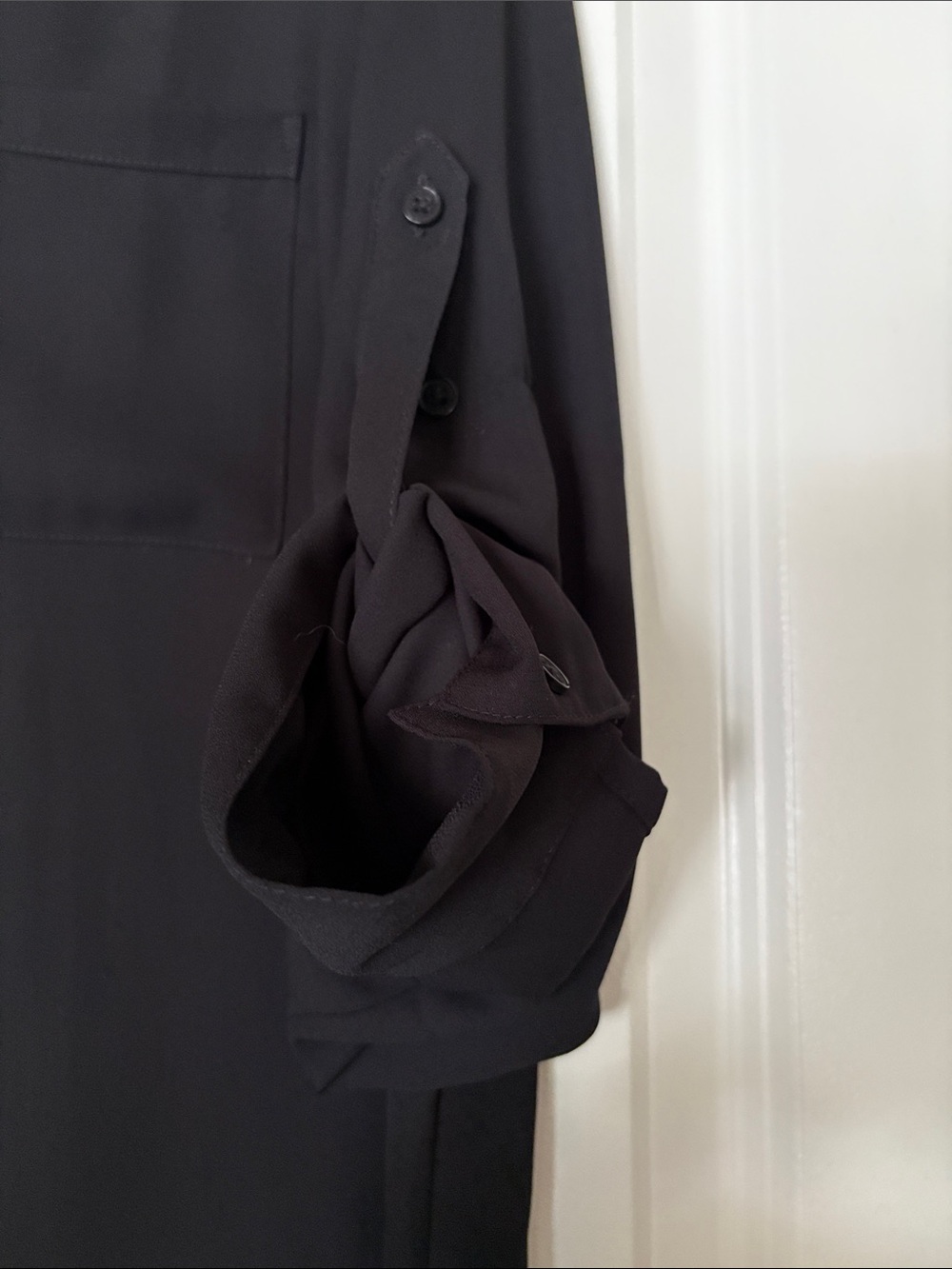 Express Original Fit Portofino Shirt, Size Medium - Picture 3 of 4